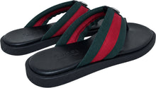 Load image into Gallery viewer, Flip-flops with metallic logo