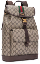 Load image into Gallery viewer, Ophidia small backpack in fabric