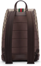 Load image into Gallery viewer, Ophidia small backpack in fabric