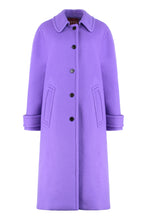 Load image into Gallery viewer, Cashmere wool coat compact