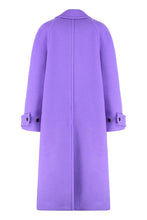 Load image into Gallery viewer, Cashmere wool coat compact