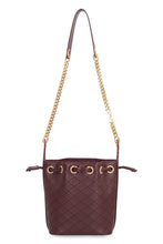 Load image into Gallery viewer, Cassandre Leather bucket bag