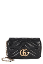 Load image into Gallery viewer, GG Marmont Gucci bag in matelassé nappa