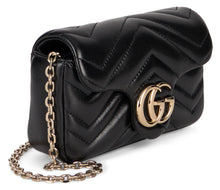 Load image into Gallery viewer, GG Marmont Gucci bag in matelassé nappa