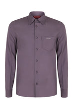 Load image into Gallery viewer, Shirt in wool gabardine with Clamp