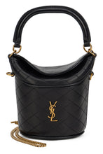 Load image into Gallery viewer, Gaby bucket bag in lambskin