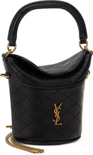 Load image into Gallery viewer, Gaby bucket bag in lambskin
