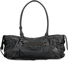 Load image into Gallery viewer, Shoulder bag Le City East-West in lambskin.