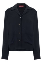 Load image into Gallery viewer, Shirt in silk blend jacquard