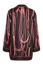 Load image into Gallery viewer, Silk jacquard jacket