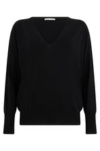 Load image into Gallery viewer, Virgin wool sweater with V-neck