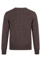 Load image into Gallery viewer, Round neck sweater in wool and angora