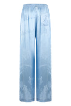 Load image into Gallery viewer, Silk pants with print