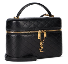 Load image into Gallery viewer, Large leather shoulder bag Gaby Vanity