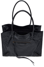 Load image into Gallery viewer, Tote bag Le City medium in lambskin Arena