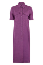 Load image into Gallery viewer, Midi dress in viscose