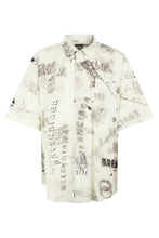 Load image into Gallery viewer, Viscose shirt with print