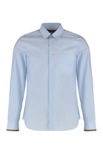 Load image into Gallery viewer, Cotton striped shirt with Web
