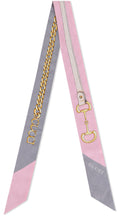 Load image into Gallery viewer, Elegant pastel striped decorative ribbon