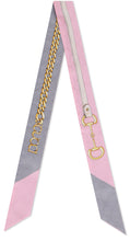 Load image into Gallery viewer, Elegant pastel striped decorative ribbon