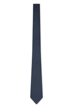 Load image into Gallery viewer, Silk jacquard monogram tie