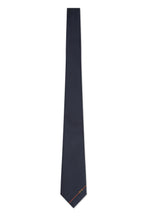 Load image into Gallery viewer, Silk jacquard tie with clamp
