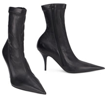 Load image into Gallery viewer, Pointed ankle boots