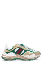 Load image into Gallery viewer, Sneakers made of fabric and leather accents