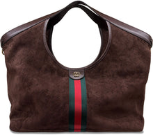 Load image into Gallery viewer, Large leather shopper bag