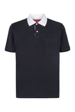 Load image into Gallery viewer, Pique cotton stretch polo