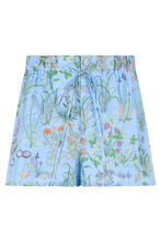 Load image into Gallery viewer, Silk printed twill bermuda