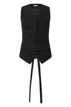 Load image into Gallery viewer, Top without sleeves in wool