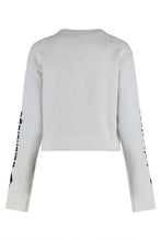Load image into Gallery viewer, Crew neck sweater in wool double face