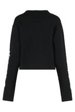 Load image into Gallery viewer, Crew neck sweater in wool double face