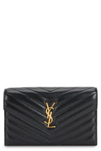 Load image into Gallery viewer, Envelope Wallet Cassandre in leather