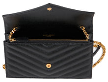 Load image into Gallery viewer, Pochette envelope with chain cassandre