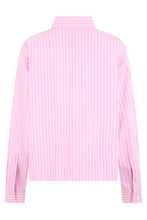 Load image into Gallery viewer, Cropped Shirt in Cotton Poplin