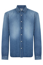 Load image into Gallery viewer, Denim shirt with long sleeves