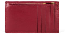 Load image into Gallery viewer, Leather cardholder with logo