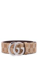Load image into Gallery viewer, Marmont belt flat in GG fabric