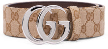 Load image into Gallery viewer, Marmont belt flat in GG fabric