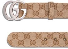 Load image into Gallery viewer, Marmont belt flat in GG fabric