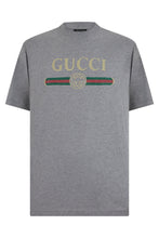 Load image into Gallery viewer, Cotton T-shirt with printed logo