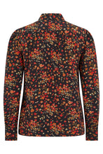 Load image into Gallery viewer, Floral long-sleeve shirt