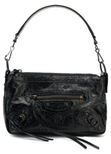 Load image into Gallery viewer, Shoulder bag Le City Moto mini in leather
