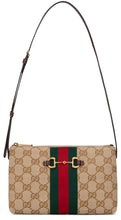 Load image into Gallery viewer, Shoulder bag with monogram
