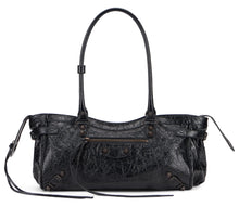 Load image into Gallery viewer, Bag Le City East-West in leather