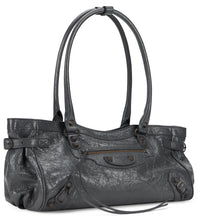 Load image into Gallery viewer, Tote bag Le City East-West in leather