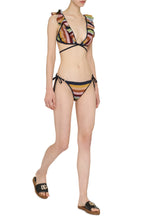 Load image into Gallery viewer, Triangle bra bikini