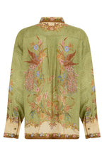 Load image into Gallery viewer, Printed silk shirt